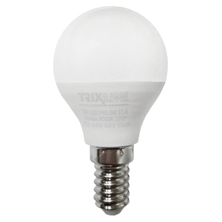LED žiarovka P1643 E14, 6W, studená biela 1