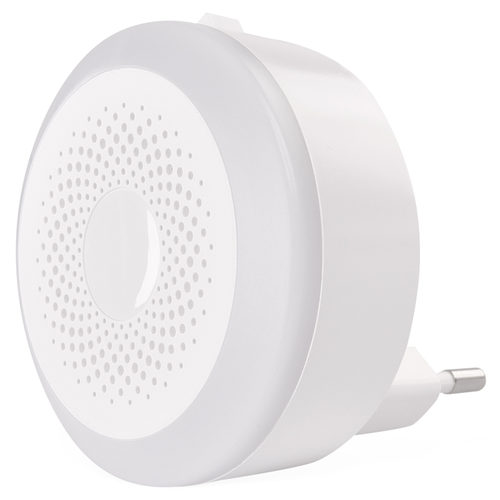 Nočná lampa do zásuvky P3326 biela 1