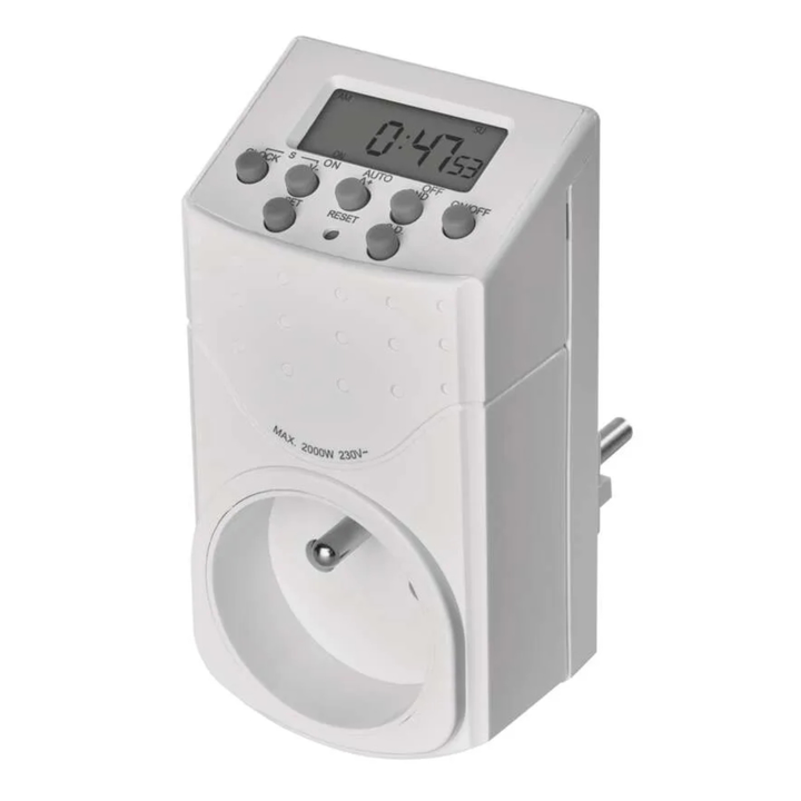 Digitálna spínacia zásuvka P5506 biela 1