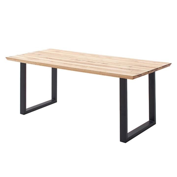 Jedálenský stôl PALAIS dub/čierna, šírka dosky 180 cm 1