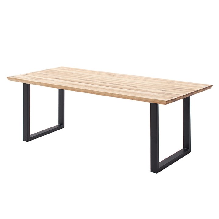 Jedálenský stôl PALAIS dub/čierna, šírka dosky 200 cm 1