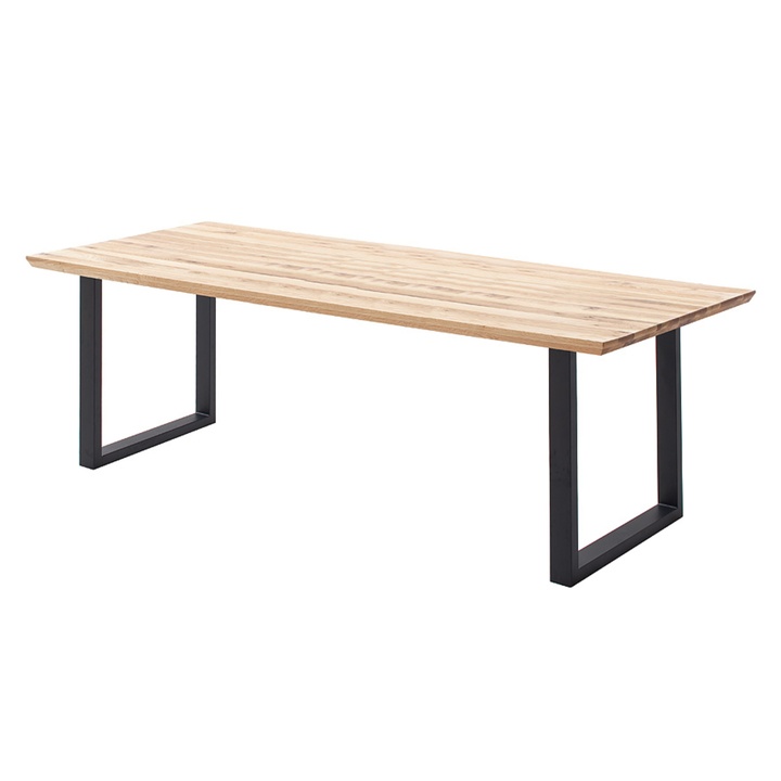Jedálenský stôl PALAIS dub/čierna, šírka dosky 220 cm 1