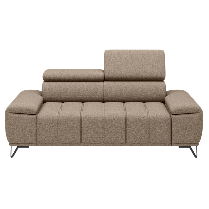 Pohovka PALLADIO 2F svetlohnedá, s funkciou 1