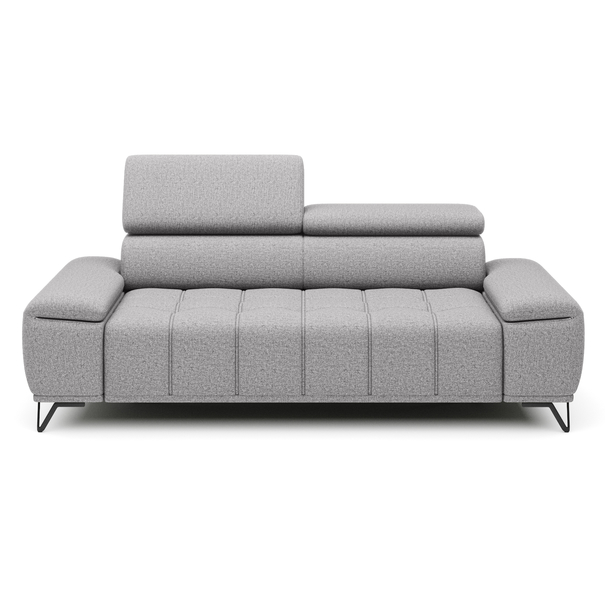 Pohovka PALLADIO 3 sivá, bez funkcie 1