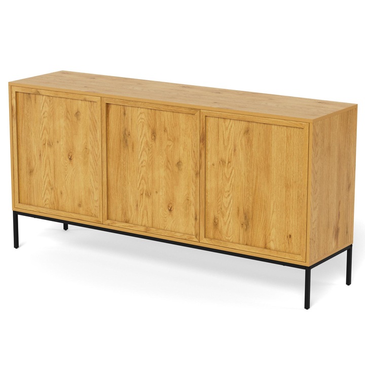 Komoda  PALMDALE 158 divoký dub 1