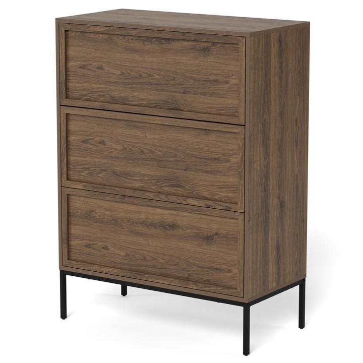 Komoda PALMDALE 80 dymový dub 1