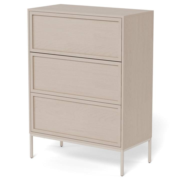 Komoda PALMDALE 80 sivá 1