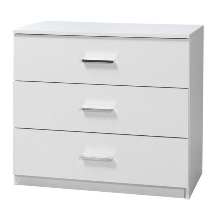 Komoda PANAREA alpská biela 1