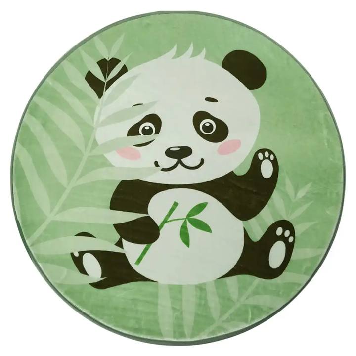Detský koberec PANDA priemer 80 cm 1
