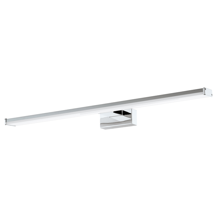 Nástenné LED svietidlo PANDELA 1 chróm, šírka 60 cm 1