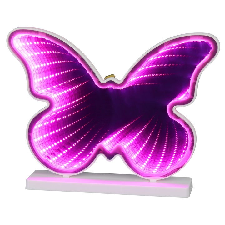 Stolná lampa PAPILLON biela 1