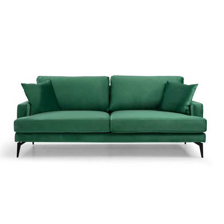 Pohovka PAPIRA 2 zelená 1