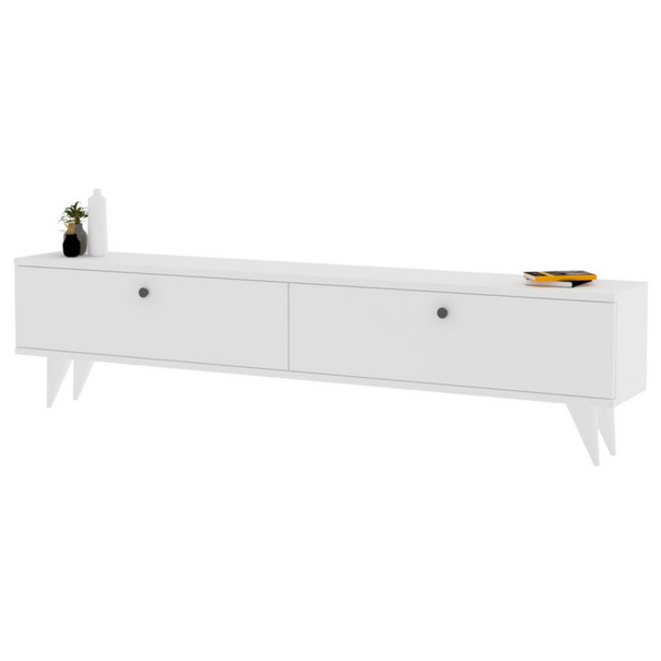 TV komoda PARIS biela 1