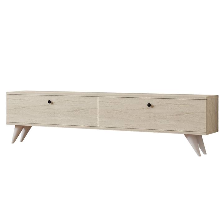 TV komoda PARIS travertín 1