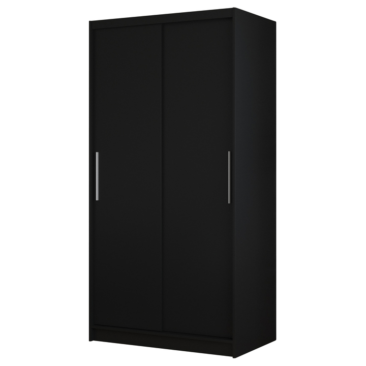 Šatníková skriňa PARISA čierna 1