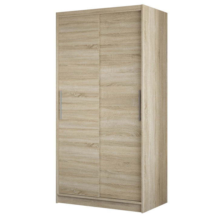 Šatníková skriňa PARISA dub sonoma 1