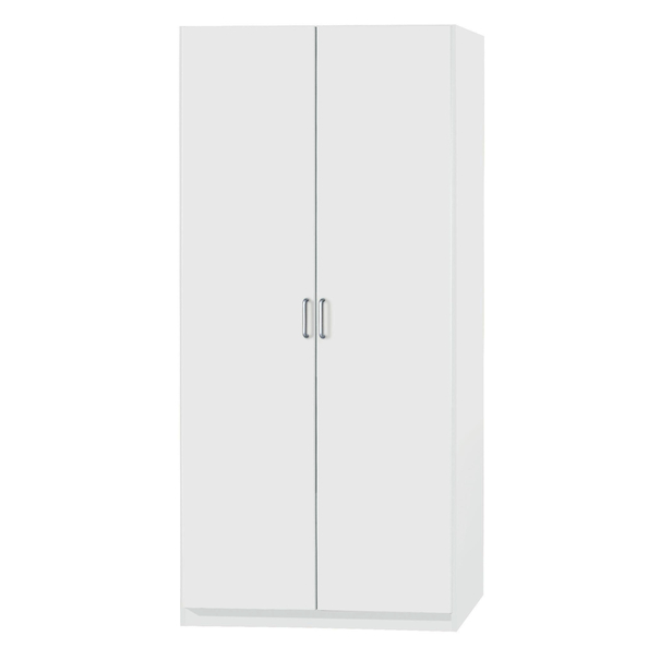 Policová skriňa  PARKER IV alpská biela, hĺbka 41 cm 1