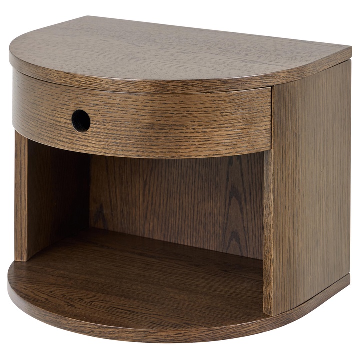 Nočný stolík PARON 40 II dymová 1