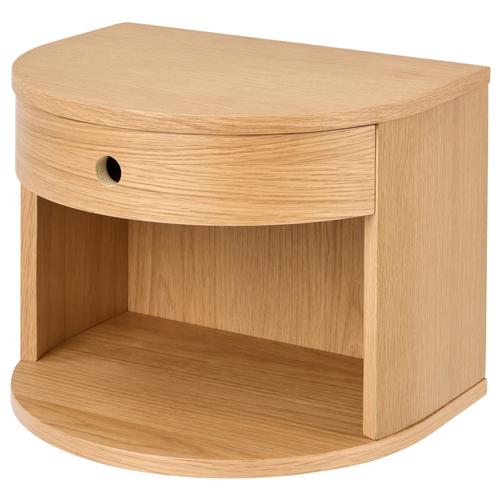 Nočný stolík PARON 40 II dub 1