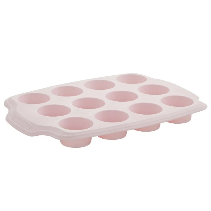 Silikónová forma na muffiny PASTEL I ružová 1