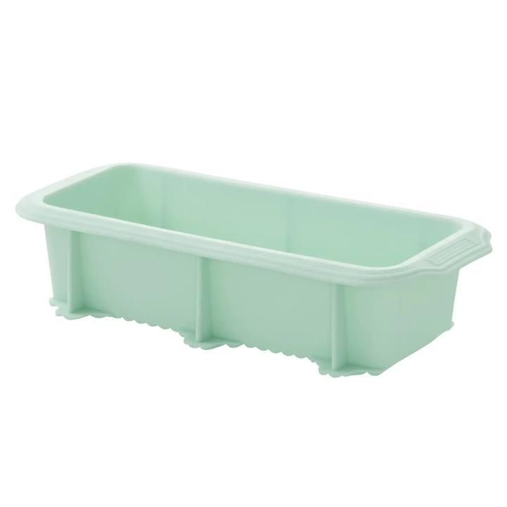 Forma na biskupský chlebíček PASTELL mätová, šírka 27 cm 1