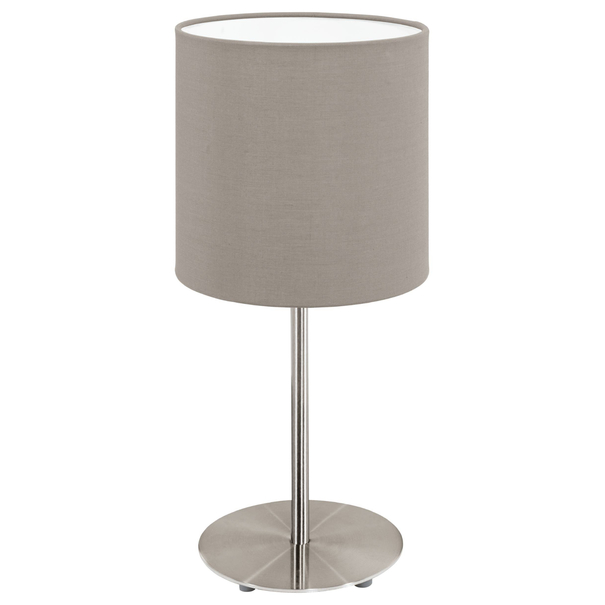 Stolná lampa PASTERI 1 sivá 1
