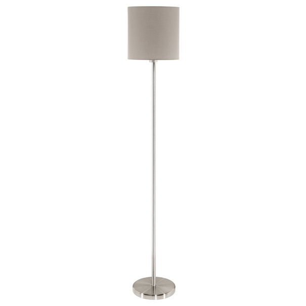 Stojacia lampa PASTERI sivá 1