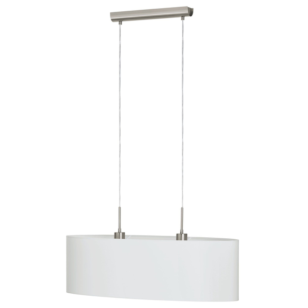 Závesné svietidlo PASTERI biela 1