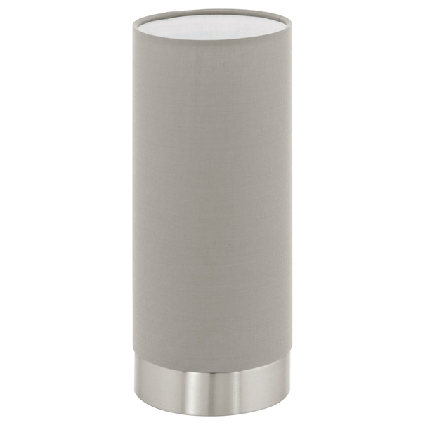 Stolná lampa PASTERI sivá 1