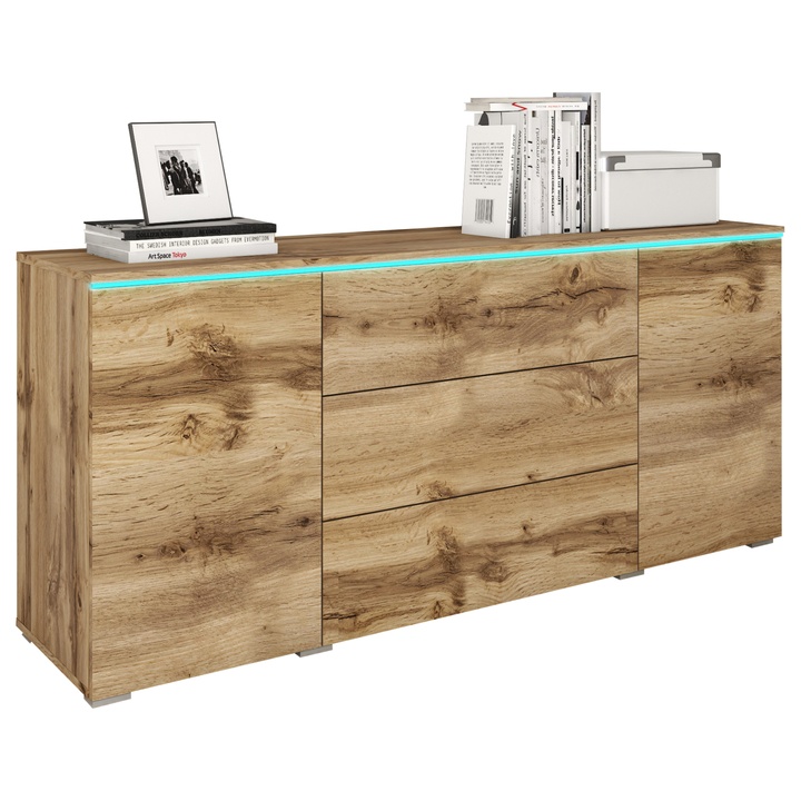 Komoda PAVIA 150 dub wotan 1