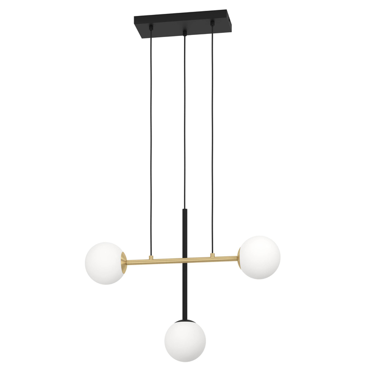 Závesné svietidlo PAZ čierna, šírka 64 cm 1