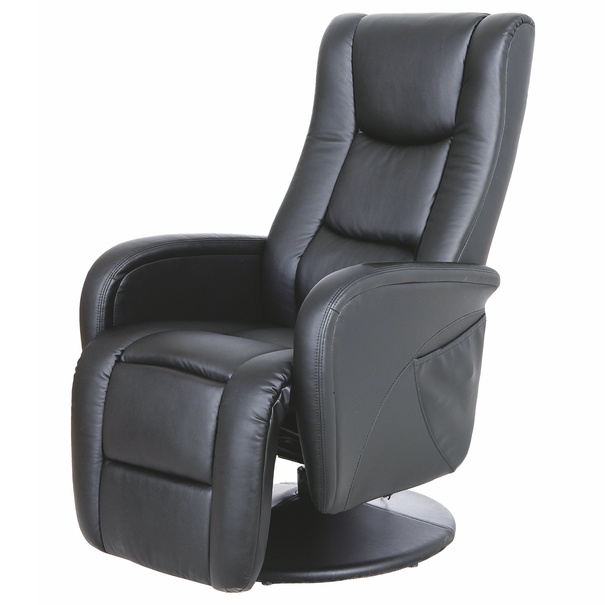 Relaxačné kreslo PELSOR čierna 1