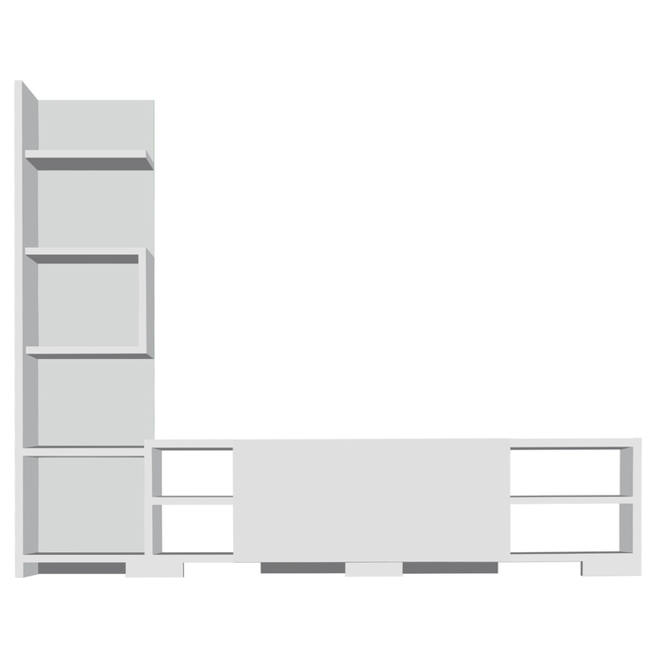 Obývacia stena PERA 2 biela 1