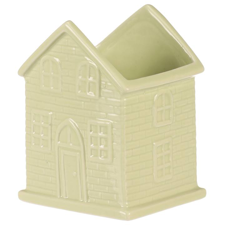 Obal na kvetináč PERSEPPHONE II zelená, šírka 9 cm 1