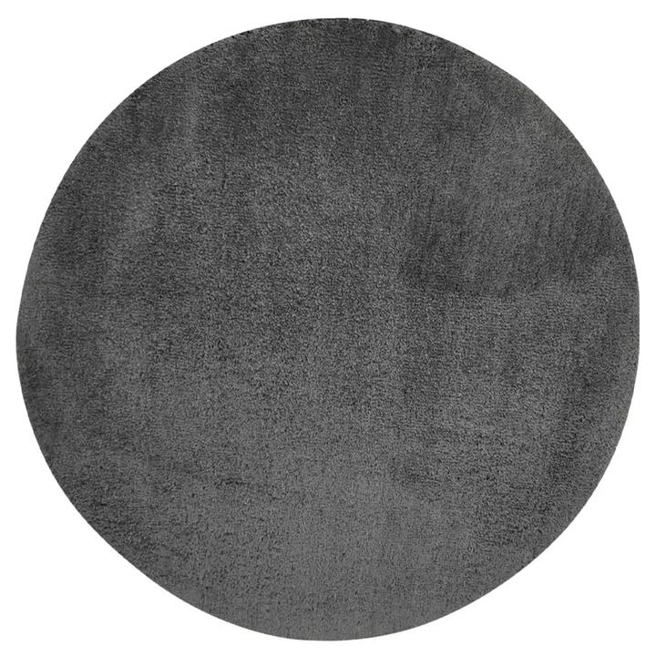 Koberec PESANTE antracitová, priemer 120 cm 1