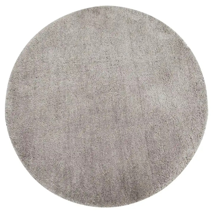 Koberec PESANTE taupe, priemer 120 cm 1