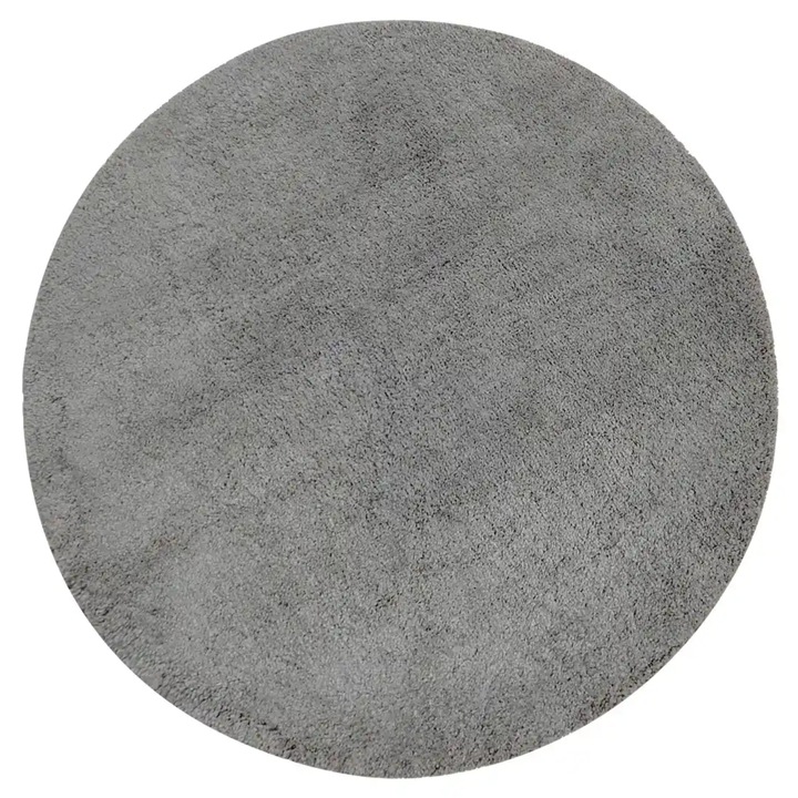 Koberec PESANTE strieborná, priemer 120 cm 1