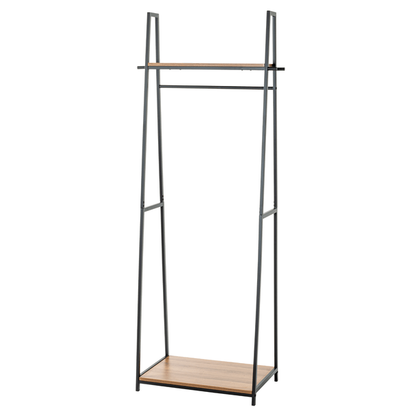 Vešiak na šaty  PESCARA 1 dub bologna/čierna 1