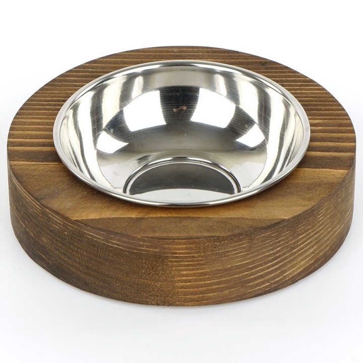 Miska pre domáce zviera PET 3 smrek/nehrdzavejúca oceľ 1