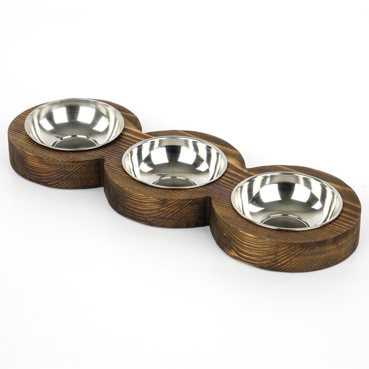 Sada misiek pre domáce zviera PET smrek/nehrdzavejúca oceľ 1