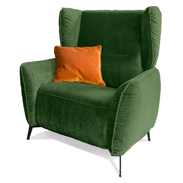 Kreslo PETRONELA zelená 1