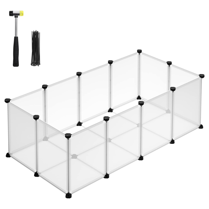 Ohrádka pre domáce zvieratá PETS 2 tvrdený plast 1