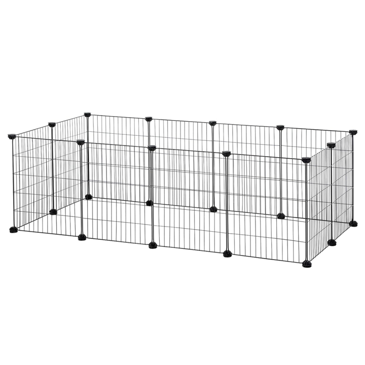 Ohrádka pre domáce zvieratá PETS II kov/plast 1