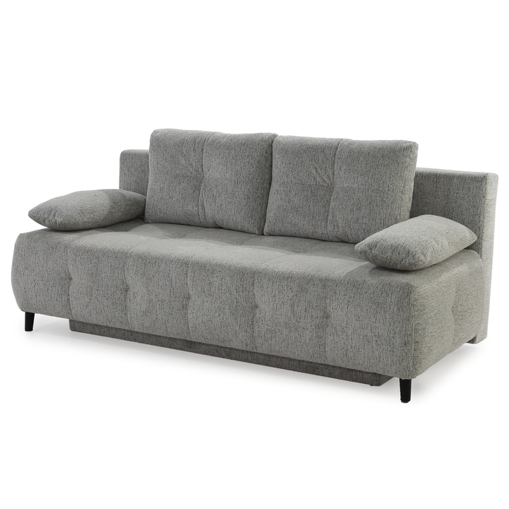 Pohovka PHIL svetlosivá 1