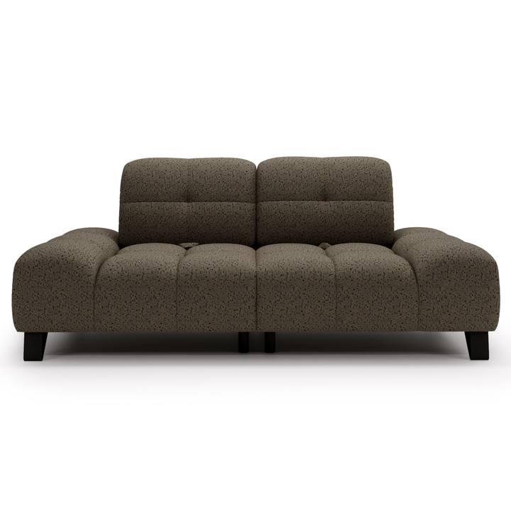 Pohovka PICELLO MINI tmavohnedá 1