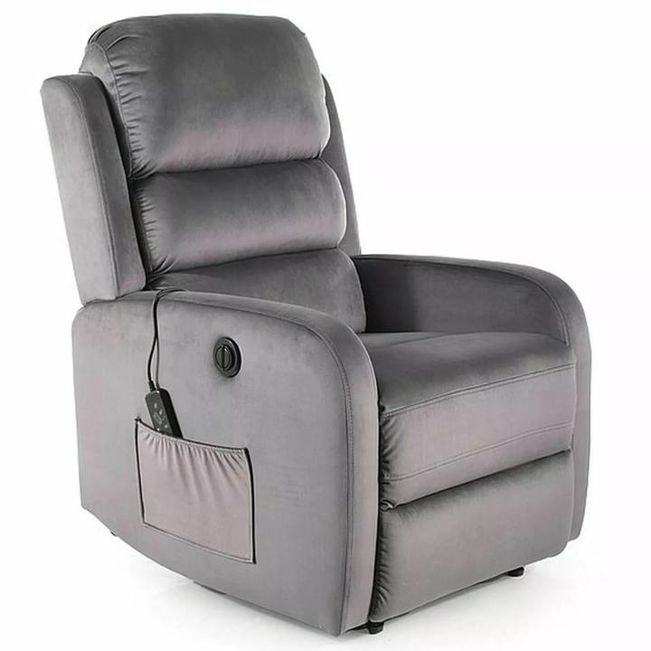 Relaxačné kreslo PIGOZ 2 sivá 1