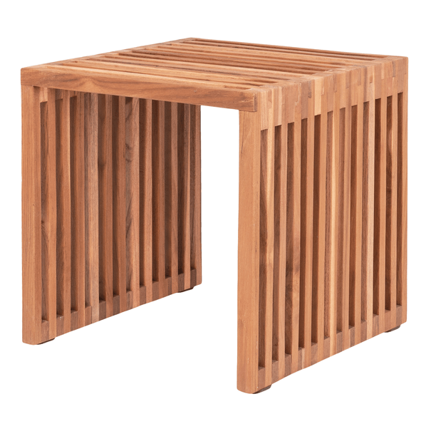 Prístavný stolík PIGU teak 1