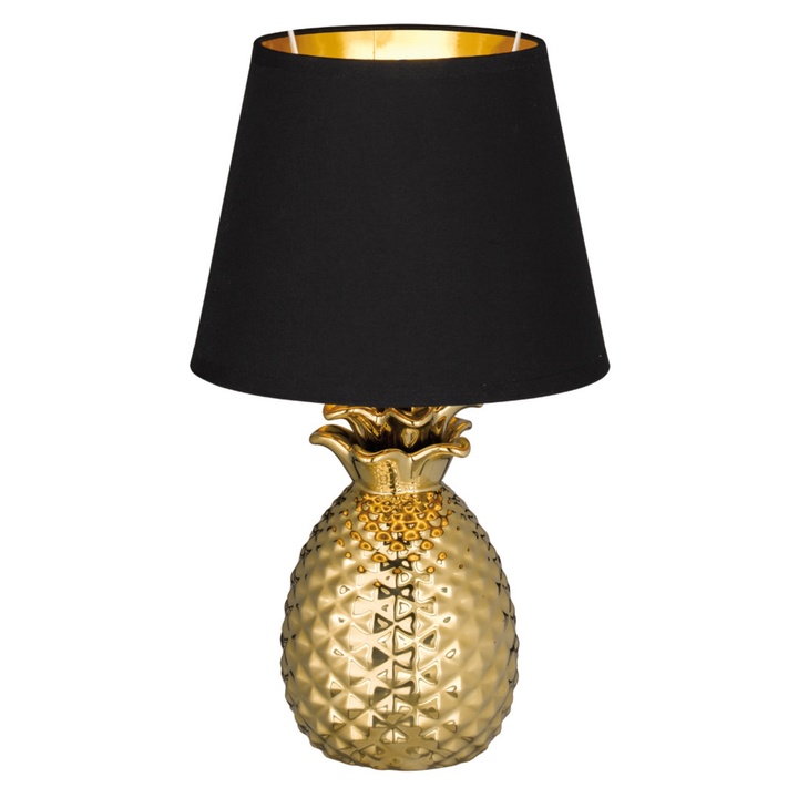 Stolná lampa PINEAPPLE 2 zlatá/čierna 1