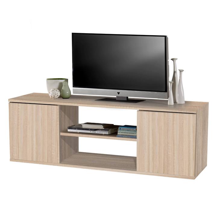 TV stolík PINGO dub sonoma 1