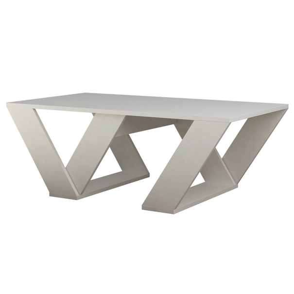 Konferenčný stolík PIPRA biela 1